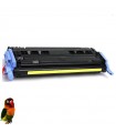 HP Q6002A AMARILLO Toner para Laserjet Color 1600/2600/2605/CM1015/CM1017/CP2600