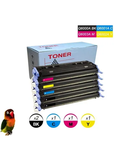 HP Q6000/1/2/3A  Laserjet Color 1600/2600/2605/CM1015/CM1017/CP2600