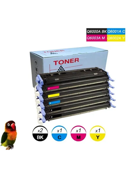 HP Q6000/1/2/3A  Laserjet Color 1600/2600/2605/CM1015/CM1017/CP2600