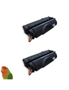 pack 2 toner Premium compatible alta calidad negro hp 53a (q7553a)