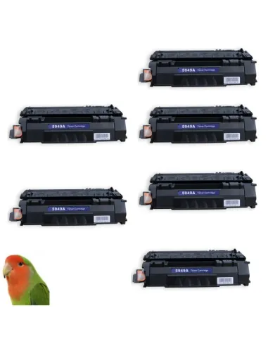 Q5949A HP pack 4 Toner hp q5949a compatible hp laserjet 1160 - 1320 series 