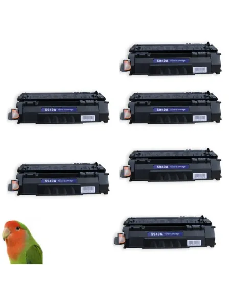 Q5949A HP pack 4 Toner hp q5949a compatible hp laserjet 1160 - 1320 series 