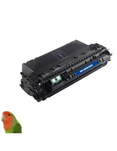 Toner HP 49x Q5949X N49x Negro COMPATIBLE para HP LaserJet 1320 3390 3392﻿