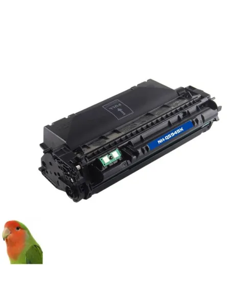 Toner HP 49x Q5949X N49x Negro COMPATIBLE para HP LaserJet 1320 3390 3392﻿