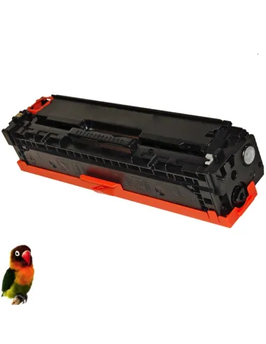 HP CE320A NEGRO tóner compatible HP CE320A BK 2000C. CM1415 CP/1525N