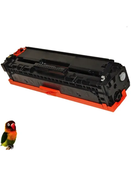 HP CE320A NEGRO tóner compatible HP CE320A BK 2000C. CM1415 CP/1525N