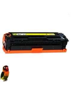 HP CE322A / HP 128A AMARILLO toner compatible LASERJET CP1525 CM1415 CP1525 