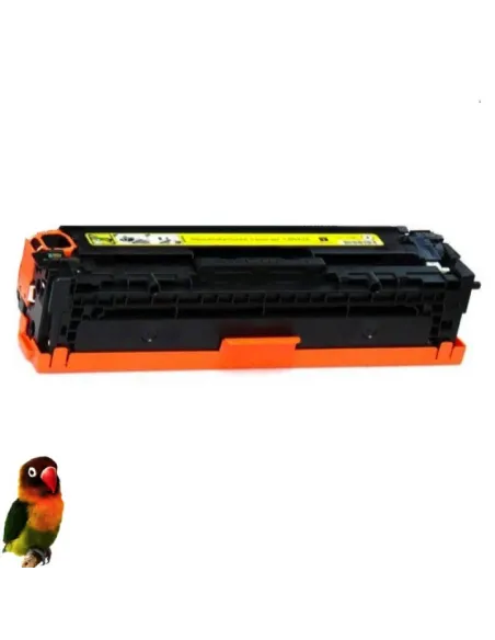 HP CE322A / HP 128A AMARILLO toner compatible LASERJET CP1525 CM1415 CP1525 