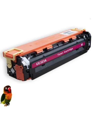 HP CE323A MAGENTA tóner compatible  1300C. CM1415 CP/1525N