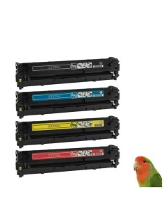 HP CE320A-CE321A-C322A-CE323A pack 8 tóners compatibles 