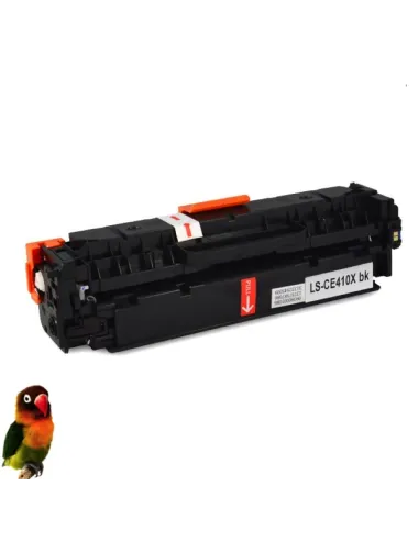  HP CE410X  tóner compatible 4000C. BK CLJ PRO/300/400/M351/M451/M375/M475
