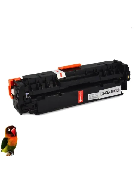  HP CE410X  tóner compatible 4000C. BK CLJ PRO/300/400/M351/M451/M375/M475