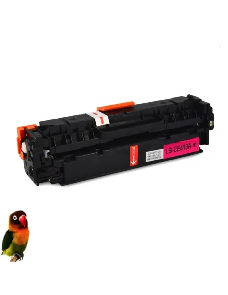 HP CE413A / HP 305A MAGENTA toner compatible Laserjet M351 M451 M475