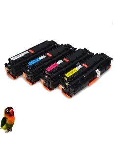 HP CE410X/1/2/3A HP 305X/305A Pack 4 toner compatibles Laserjet M351 M451 M475