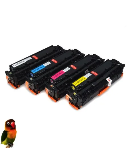 HP CE410X/1/2/3A HP 305X/305A Pack 4 toner compatibles Laserjet M351 M451 M475