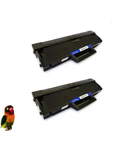 2x Toner compatible para Samsung MLT-D101S (D101) SCX3400 ML2160 SCX3405 SF760