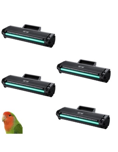 ML1660 SAMSUNG pack 4 tóner compatible SAMSUNG MLT-D1042 ML-1660