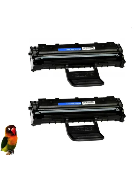Pack 2 Toner compatibles para Samsung ML1640 ML1641 ML2240 ML2241