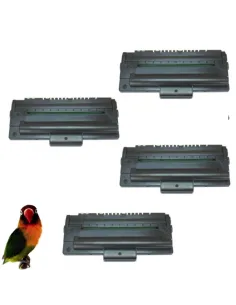 ML1710 SAMSUNG  pack 4 tóner comp. ML-1510/ML-1710/1520/SCX-4100/4216/ LEXMARK X215 XEROX 3130/3115/3121/RICOH TYPE1275 3000C.