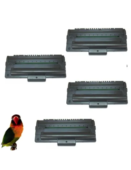 ML1710 SAMSUNG  pack 4 tóner comp. ML-1510/ML-1710/1520/SCX-4100/4216/ LEXMARK X215 XEROX 3130/3115/3121/RICOH TYPE1275 3000C.