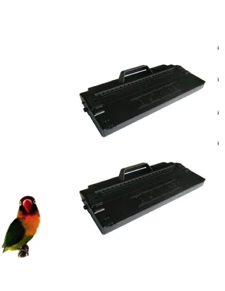 PACK 2 Toner compatibles para Samsung ML1630 / SCX4500