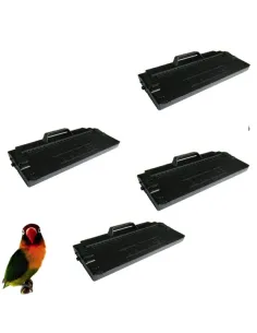 PACK 4 Toner compatibles para Samsung ML1630 / SCX4500