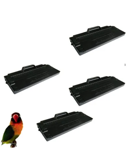 PACK 4 Toner compatibles para Samsung ML1630 / SCX4500