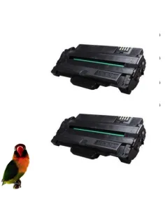 Pack 2 Toner para Samsung ML1910 ML1915 ML2525 ML2580 SCX4600 SCX4623 SF640