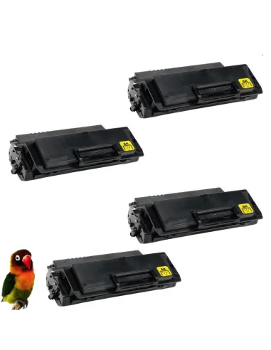 pack 4 Toner Compatibles para Samsung ML-2150 /ML-2151 /ML-2152 8000 págs. 5%