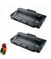 2 Toner Compatibles para Samsung ML2250/ML2251/ML2252/ML2254/ SCX4520/SCX4720