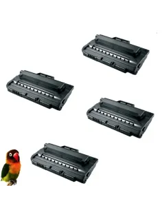 SAMSUNG ML-2250 pack 4 tóner compatible SAMSUNG ML-2250 / ML-2251 / ML-2252(5.000 pág.)