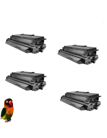 Pack 4 Toner Compatibles para Samsung ML-2550 /ML-2551/ML-2152  