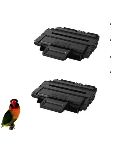 2 Toner compatible para Samsung ML2850 ML2851 ML2852 ML2853 ML2450 ML2451 ML2452