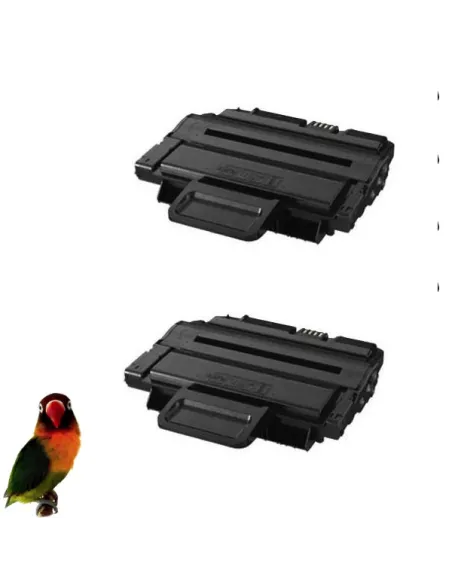 2 Toner compatible para Samsung ML2850 ML2851 ML2852 ML2853 ML2450 ML2451 ML2452
