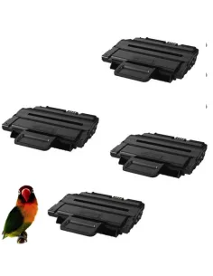 4 Toner compatible para Samsung ML2850 ML2851 ML2852 ML2853 ML2450 ML2451 ML2452