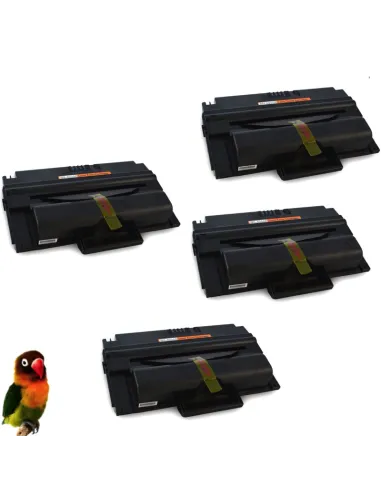 pack 4 Toner compatible para Samsung ML3050 ML3051