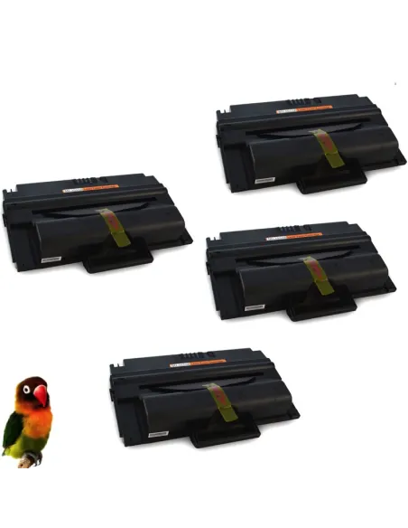 pack 4 Toner compatible para Samsung ML3050 ML3051