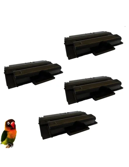 Pack 4Toner compatibles para Samsung ML3470 ML3471 ML-D3470B