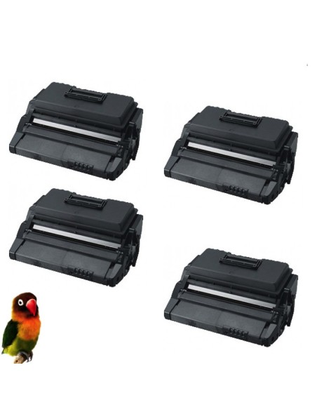 PACK 4 Toner compatibles para Samsung ML-3560 ML-3561 ML-3562 ML-3565 