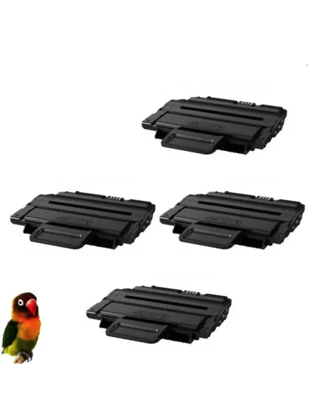 4 Toner compatible para Samsung SCX5635 / SCX5835 /SCX5935 MLT-D2082L