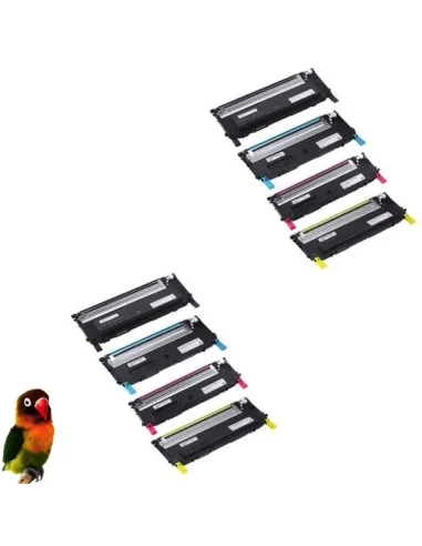 pack ahorro 4PACK 8 Toner para Samsung XPRESS C410 /XPRESS C460/C467 CLT-406s 