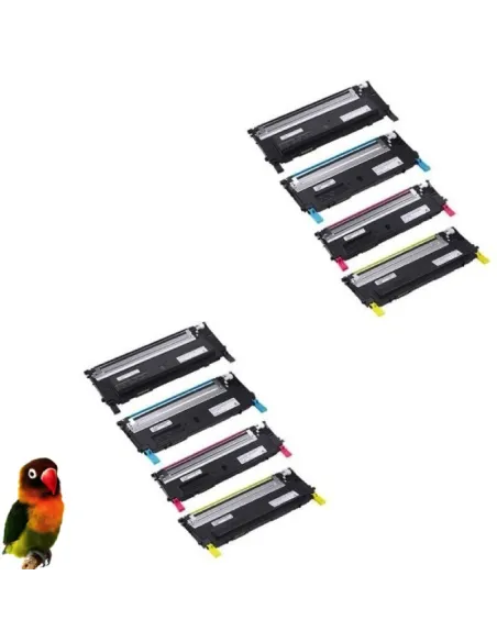 pack ahorro 4PACK 8 Toner para Samsung XPRESS C410 /XPRESS C460/C467 CLT-406s 