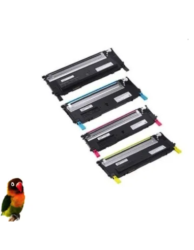 pack ahorro 4 toners compatibles Samsung CLP 360 / CLP 360 N / CLP 360 ND / CLP 365 / CLP 365 W /CLX-3300/ CLX-3305