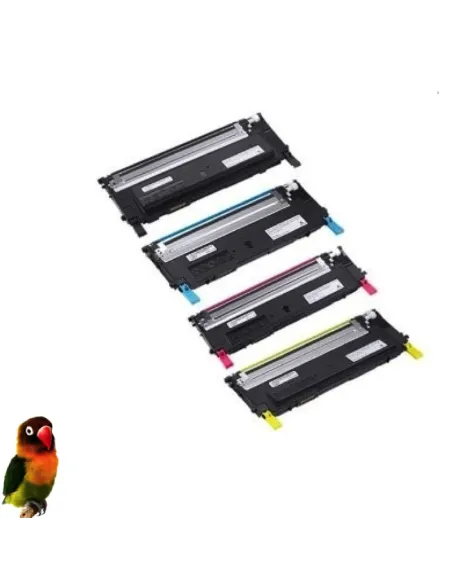 pack ahorro 4 toners compatibles Samsung CLP 360 / CLP 360 N / CLP 360 ND / CLP 365 / CLP 365 W /CLX-3300/ CLX-3305