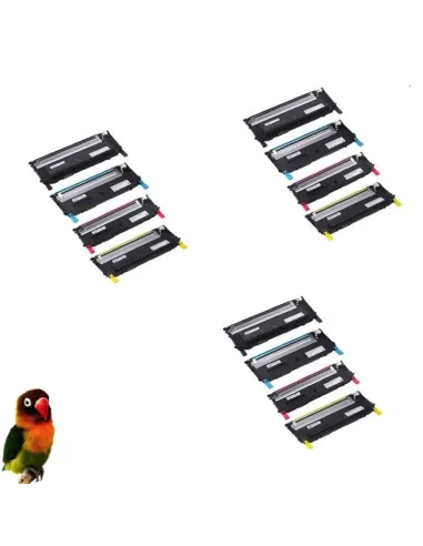 12 toners para Samsung CLX3300/CLX3305/CLX3302/CLX3303/CLX3306/CLX3307  406S