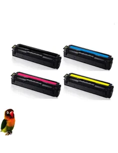 Pack 4 toners compatibles para Samsung CLP-415/SL-C1810/SL-C1860/CLX-4195 504S
