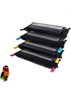 pack 4 toners compatibles para Samsung CLP310/CLP315/CLX3170/CLX3175 CLT-4092S