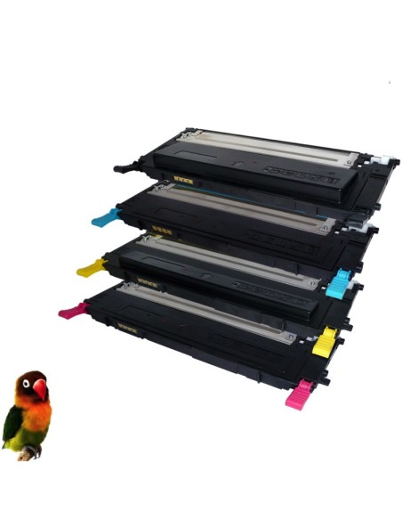 pack 4 toners compatibles para Samsung CLP310/CLP315/CLX3170/CLX3175 CLT-4092S