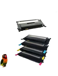 pack 5 toners compatibles para Samsung CLP310/CLP315/CLX3170/CLX3175 CLT-4092S