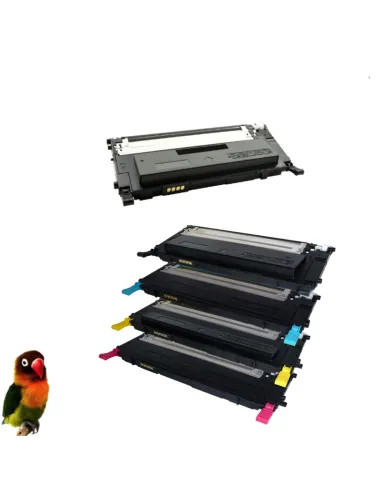 pack 5 toners compatibles para Samsung CLP310/CLP315/CLX3170/CLX3175 CLT-4092S
